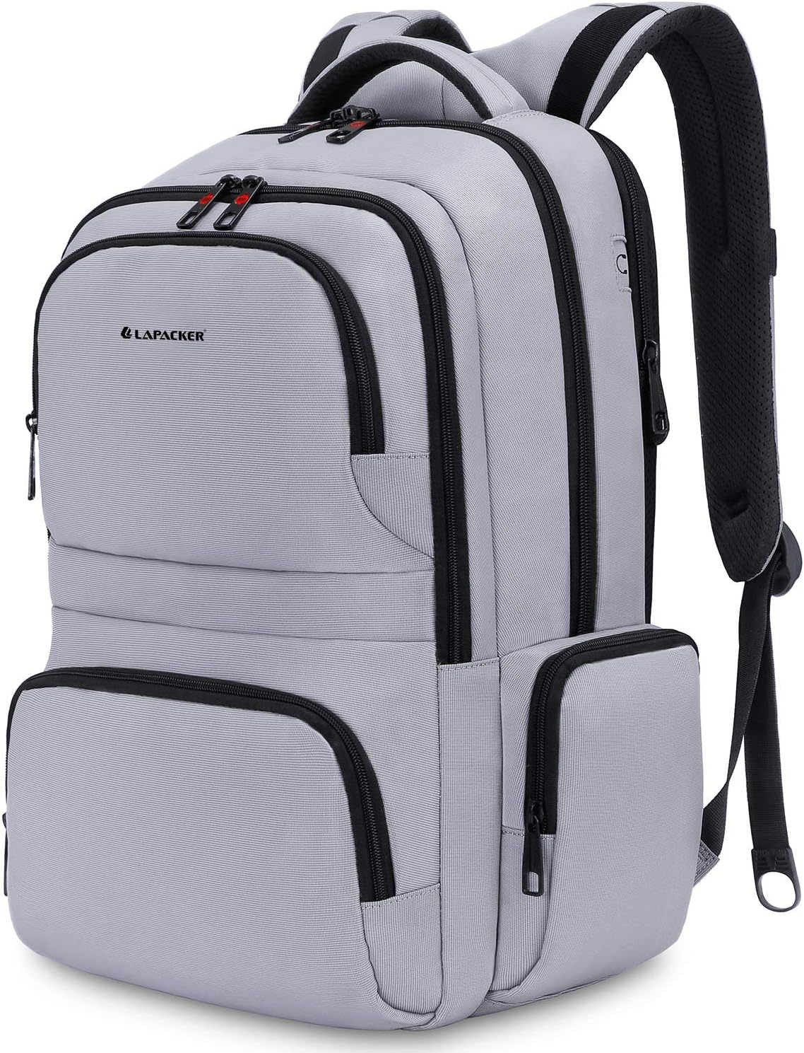 KUPRINE Travel Anti Theft Slim Durable Laptop Backpacks for Women Mens Lightweight Water Resistant College Computer Backpack Fits Most 15.6 Laptop & Tablet - Image 7